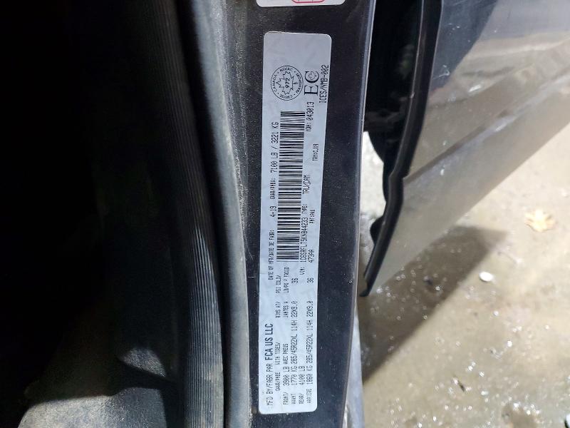 Продаж на аукціоні авто 2019 Ram 1500, vin: 1C6SRFLT5KN844233, номер лоту: 73450445