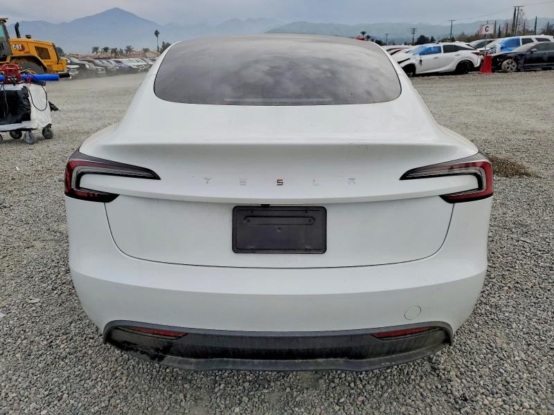 73315395 :رقم المزاد ، 5YJ3E1EA7SF054678 vin ، 2025 Tesla Model 3 مزاد بيع