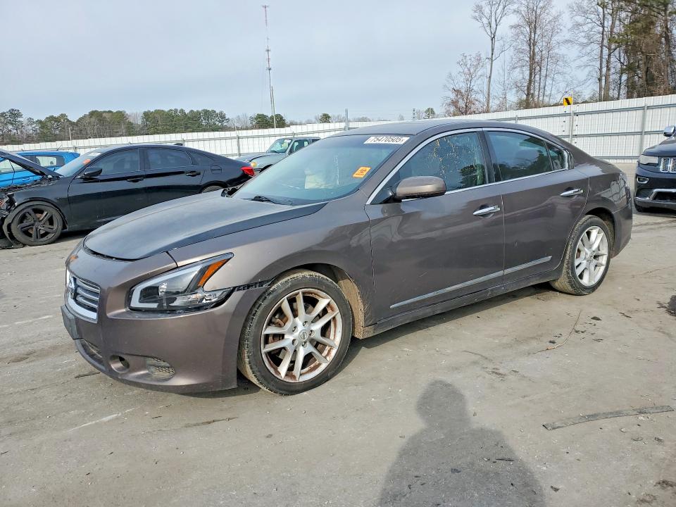 Aukcja sprzedaży 2012 Nissan Maxima S W, vin: 1N4AA5APXCC850737, numer aukcji: 75470505