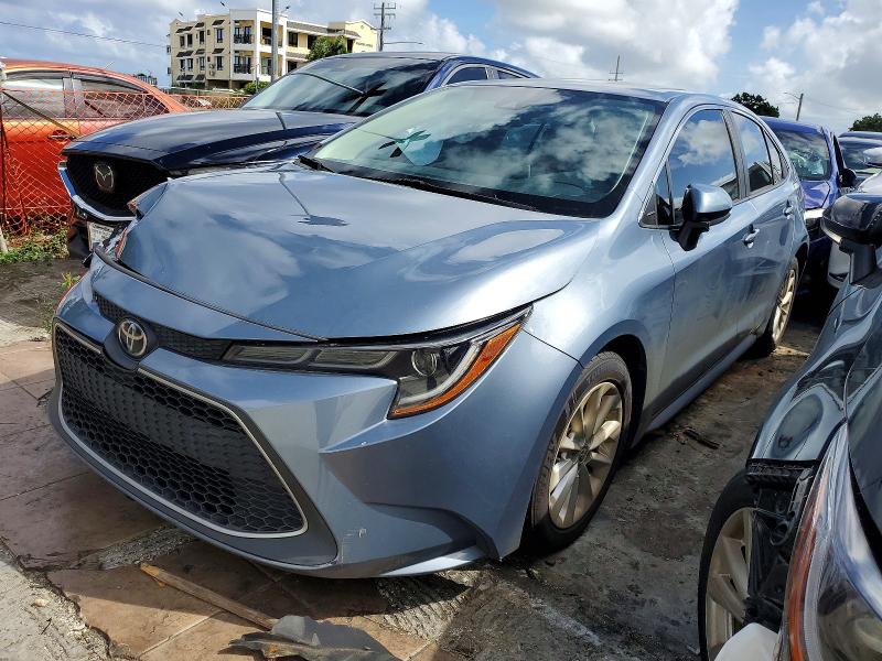 94106915 :رقم المزاد ، 5YFFPRAE4LP081065 vin ، 2020 Toyota Corolla مزاد بيع