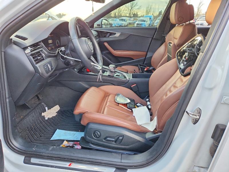 2020 Audi A4 მანქანა იყიდება აუქციონზე, vin: WAUENAF40LN005579, აუქციონის ნომერი: 72249105
