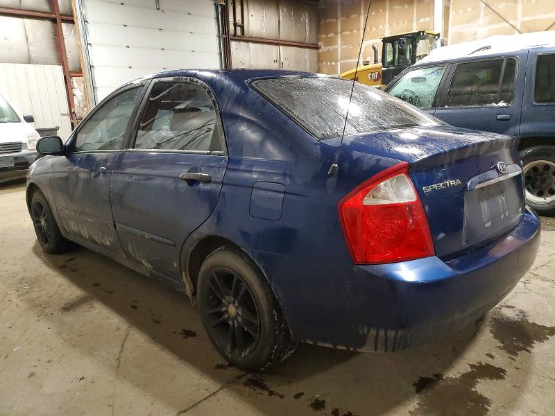Продаж на аукціоні авто 2004 Kia Spectra, vin: KNAFE121145046501, номер лоту: 98856545