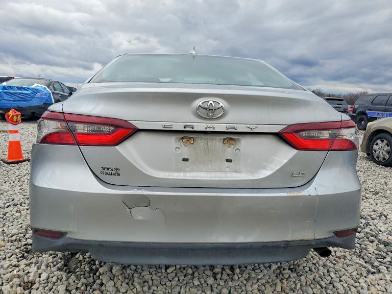 2022 Toyota Camry მანქანა იყიდება აუქციონზე, vin: 4T1C11AK1NU656753, აუქციონის ნომერი: 72230625