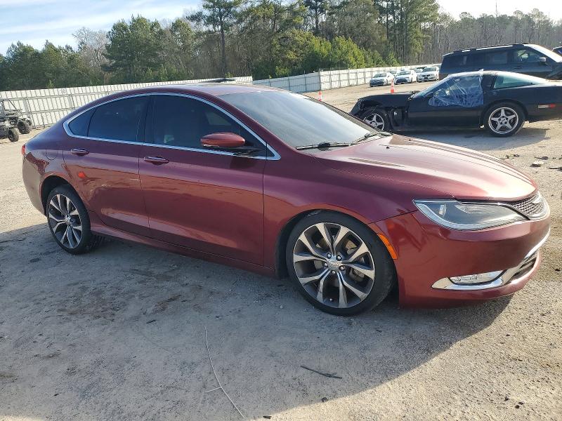 Aukcja sprzedaży 2015 Chrysler 200, vin: 1C3CCCCG6FN528253, numer aukcji: 73804985