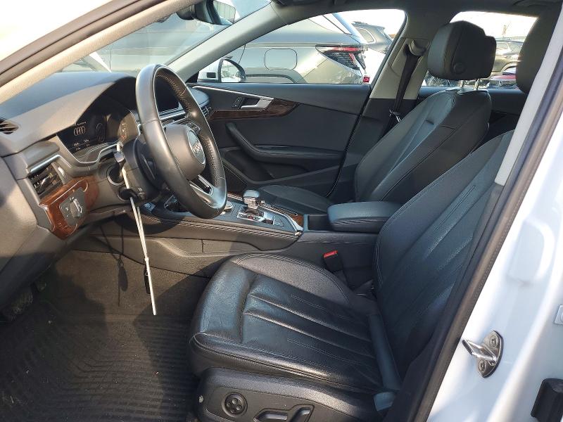 Aukcja sprzedaży 2019 Audi A4 Premium, vin: WAUENAF40KA118258, numer aukcji: 73036735
