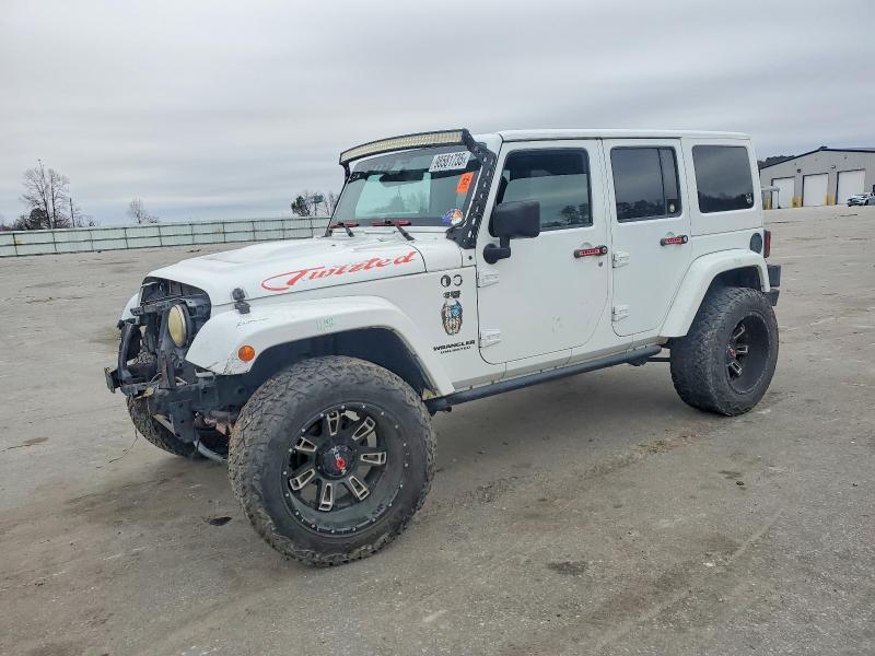 Aukcja sprzedaży 2014 Jeep Wrangler Unlimited, vin: 1C4BJWEG3EL286897, numer aukcji: 98581735
