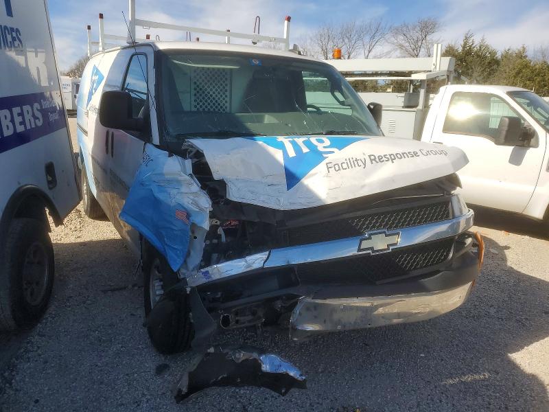 99290505 :رقم المزاد ، 1GCWGAFP0P1209551 vin ، 2023 Chevrolet Express G2500 مزاد بيع
