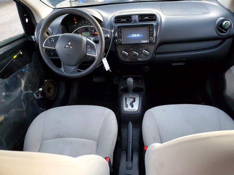 72527525 :رقم المزاد ، ML32F3FJ5KHF18575 vin ، 2019 Mitsubishi Mirage مزاد بيع