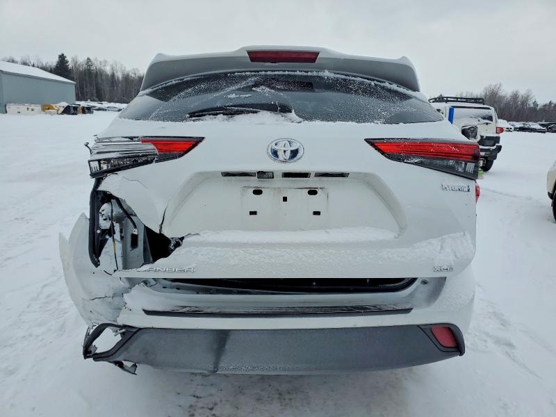2023 Toyota Highlander მანქანა იყიდება აუქციონზე, vin: 5TDKBRCH9PS128382, აუქციონის ნომერი: 72207675