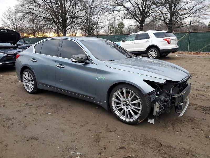95918625 :رقم المزاد ، JN1BV7ARXFM391257 vin ، 2015 Infiniti Q50 مزاد بيع