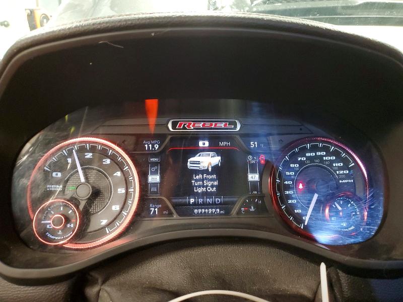 Продажа на аукционе авто 2022 Ram 1500, vin: 1C6SRFLT5NN176020, номер лота: 98992945