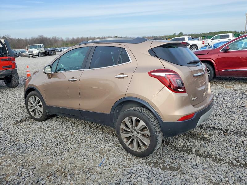 2019 Buick Encore მანქანა იყიდება აუქციონზე, vin: KL4CJASB7KB703885, აუქციონის ნომერი: 72125865