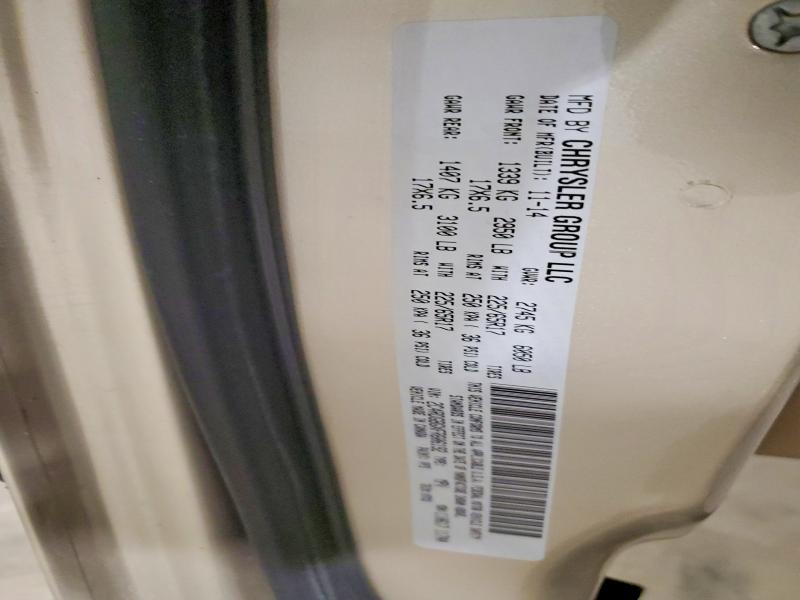 Aukcja sprzedaży 2015 Dodge Grand Cara, vin: 2C4RDGBGXFR606192, numer aukcji: 73078905