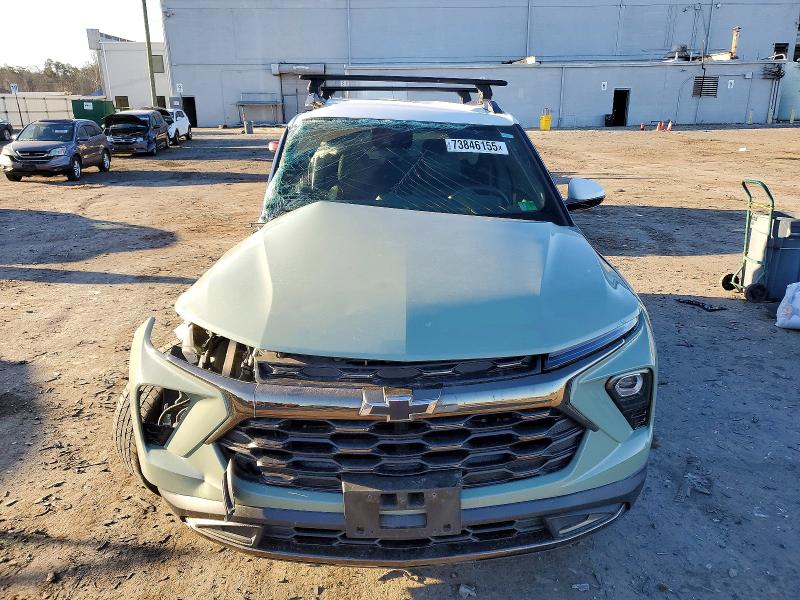73846155 :رقم المزاد ، KL79MVSL8SB120245 vin ، 2025 Chevrolet Trailblazer مزاد بيع