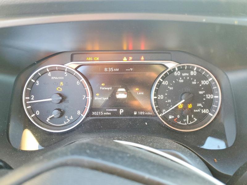 99600105 :رقم المزاد ، JN8BT3BA6SW009197 vin ، 2025 Nissan Rogue Sv مزاد بيع