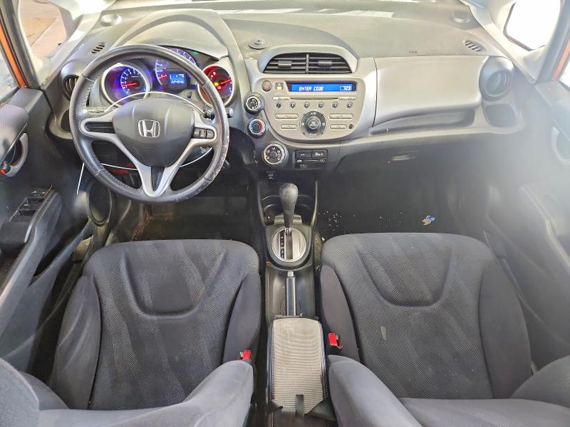 99961395 :رقم المزاد ، JHMGE8H84AS800104 vin ، 2010 Honda Fit مزاد بيع