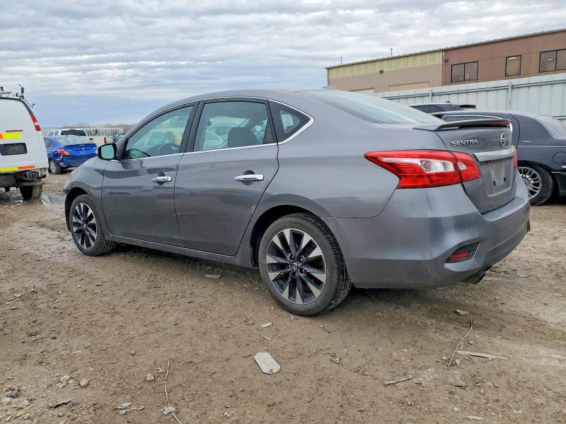 Продаж на аукціоні авто 2019 Nissan Sentra, vin: 3N1AB7AP5KY366941, номер лоту: 72644935