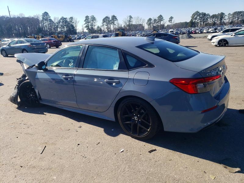 73883775 :رقم المزاد ، 2HGFE2F51RH533821 vin ، 2024 Honda Civic مزاد بيع