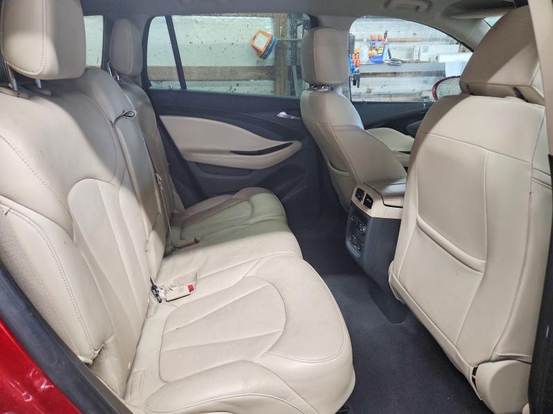 73883565 :رقم المزاد ، LRBFXESX1HD101435 vin ، 2017 Buick Envision مزاد بيع