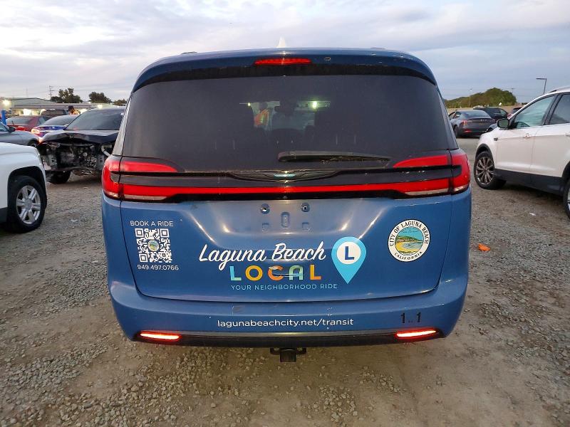 74460015 :رقم المزاد ، 2C4RC1L79MR572791 vin ، 2021 Chrysler Pacifica مزاد بيع