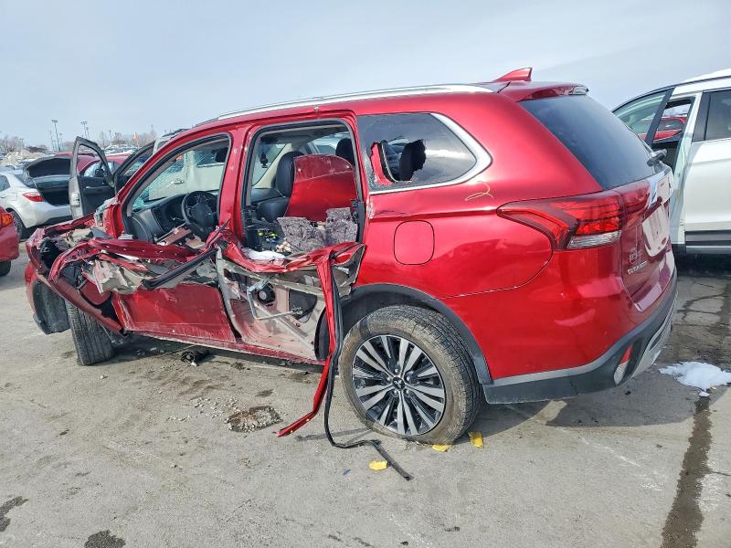 Продажа на аукционе авто 2020 Mitsubishi Outlander, vin: JA4AZ3A39LZ030208, номер лота: 74486295