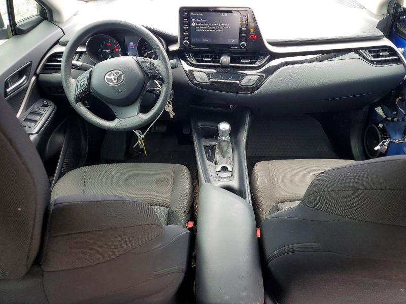 98643625 :رقم المزاد ، NMTKHMBX1LR109196 vin ، 2020 Toyota C-hr مزاد بيع
