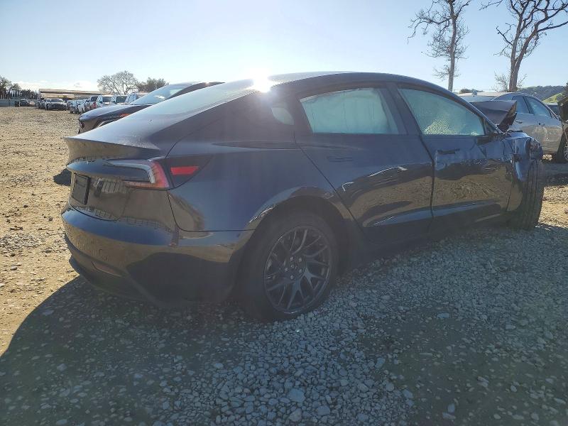Продаж на аукціоні авто 2025 Tesla Model 3, vin: 5YJ3E1EA4SF073740, номер лоту: 99548345
