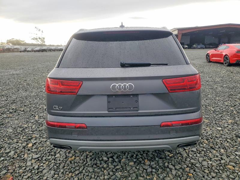 2019 Audi Q7 მანქანა იყიდება აუქციონზე, vin: WA1AAAF72KD014306, აუქციონის ნომერი: 99715115