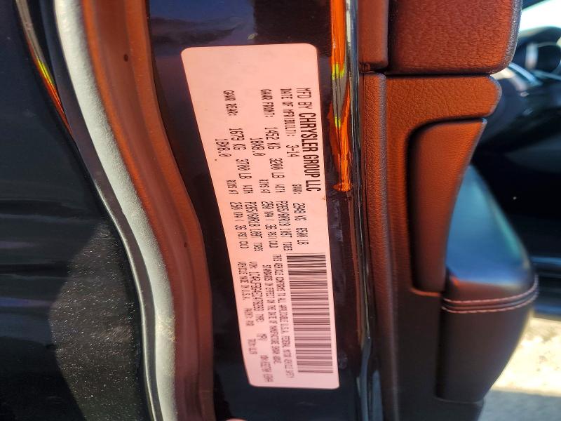 Aukcja sprzedaży 2014 Jeep Grand Cherokee, vin: 1C4RJFBG4EC478283, numer aukcji: 72733475