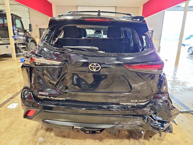 73255755 :رقم المزاد ، 5TDKDRBH0RS571731 vin ، 2024 Toyota Highlander مزاد بيع