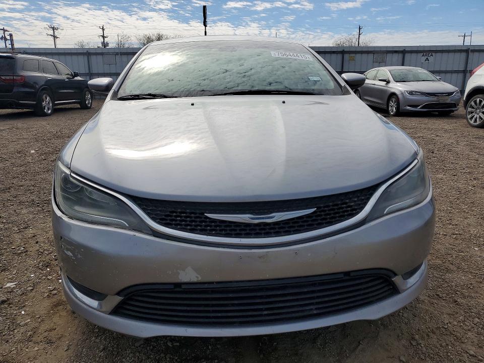 2016 Chrysler 200 მანქანა იყიდება აუქციონზე, vin: 1C3CCCAB0GN145417, აუქციონის ნომერი: 75644415
