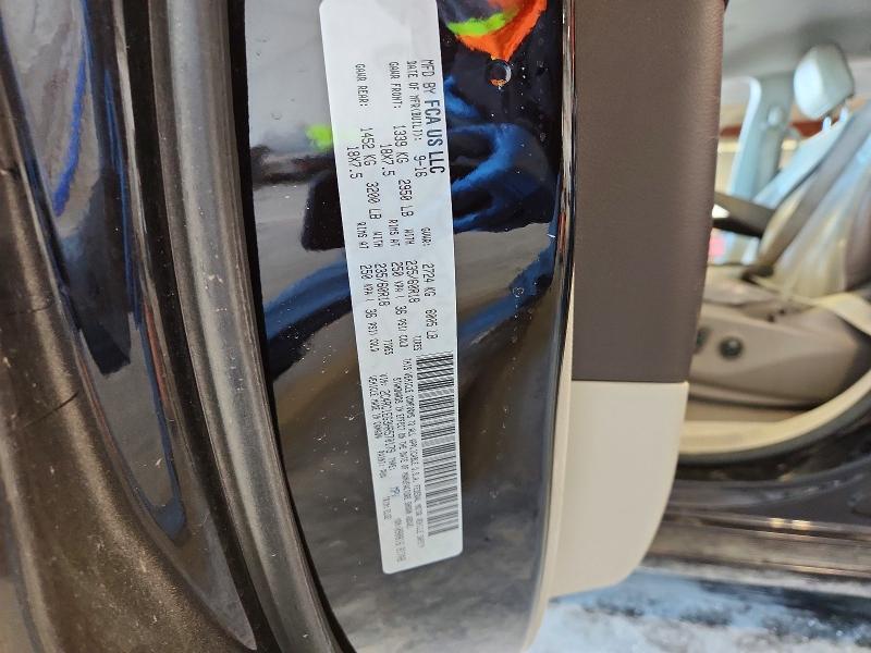 Продажа на аукционе авто 2017 Chrysler Pacifica, vin: 2C4RC1EG3HR570179, номер лота: 74701575
