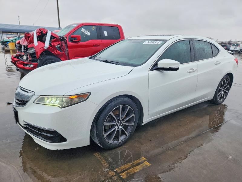 74584535 :رقم المزاد ، 19UUB2F58FA016509 vin ، 2015 Acura Tlx مزاد بيع