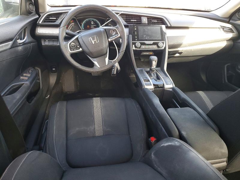 98045155 :رقم المزاد ، 19XFC2F76JE029657 vin ، 2018 Honda Civic مزاد بيع