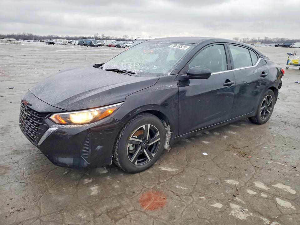 75318325 :رقم المزاد ، 3N1AB8CVXRY255149 vin ، 2024 Nissan Sentra مزاد بيع