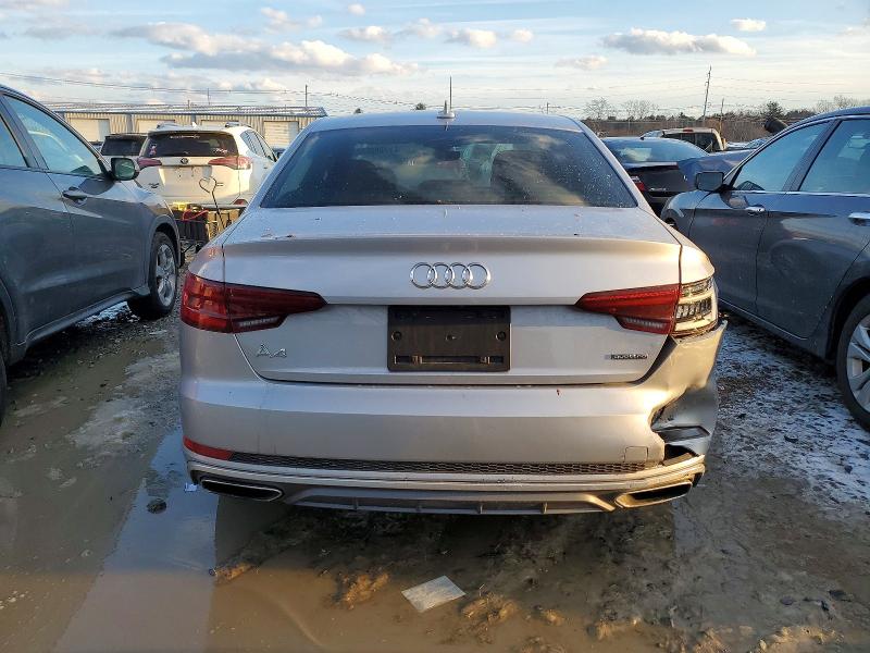 Aukcja sprzedaży 2019 Audi A4, vin: WAUDNAF49KN004389, numer aukcji: 72606525
