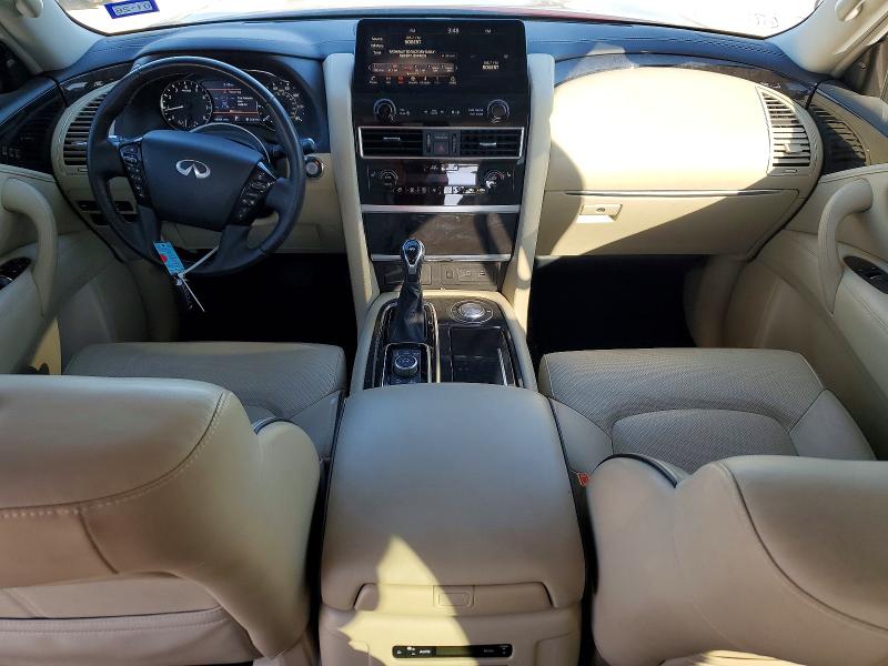 74571535 :رقم المزاد ، JN8AZ2AF8N9743814 vin ، 2022 Infiniti Qx80 مزاد بيع