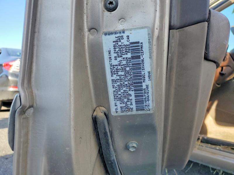 Продажа на аукционе авто 2000 Toyota Camry, vin: 4T1BG22K9YU637368, номер лота: 73126865