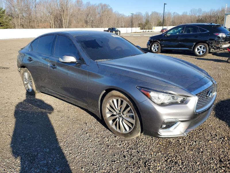 72893135 :رقم المزاد ، JN1EV7BR1NM342233 vin ، 2022 Infiniti Q50 مزاد بيع