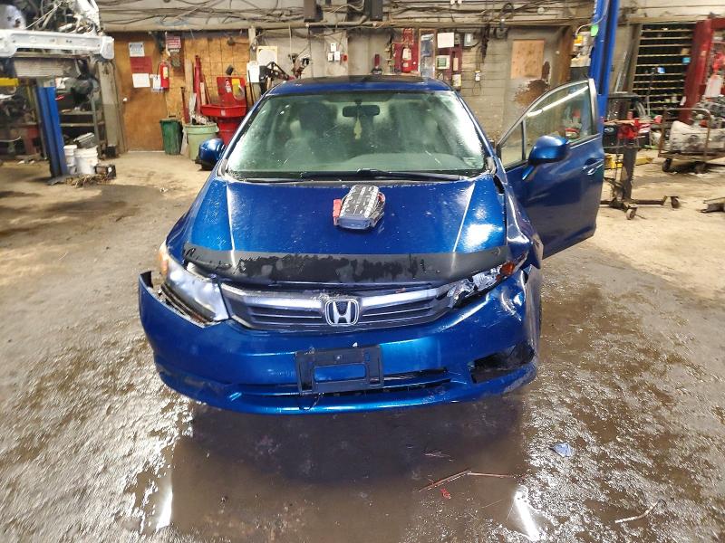 Aukcja sprzedaży 2012 Honda Civic, vin: 2HGFB2F55CH014304, numer aukcji: 73829135