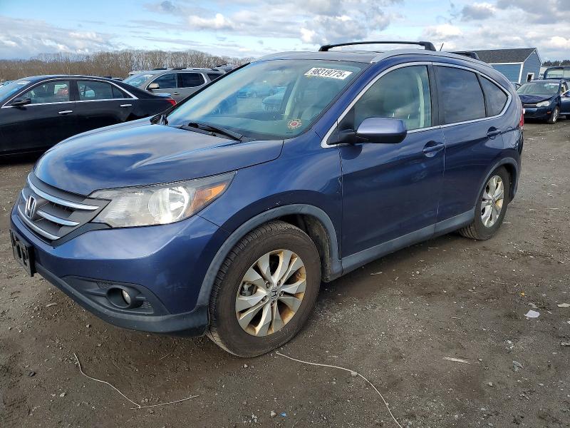 98319775 :رقم المزاد ، 2HKRM4H76DH648407 vin ، 2013 Honda Cr-v مزاد بيع