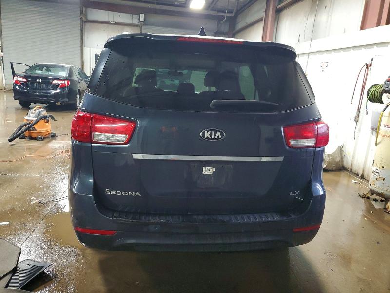 Aukcja sprzedaży 2016 Kia Sedona, vin: KNDMB5C11G6201779, numer aukcji: 72953555