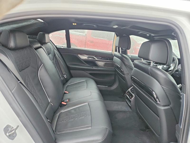 Aukcja sprzedaży 2022 Bmw 750, vin: WBA7U2C08NCK33895, numer aukcji: 72606005