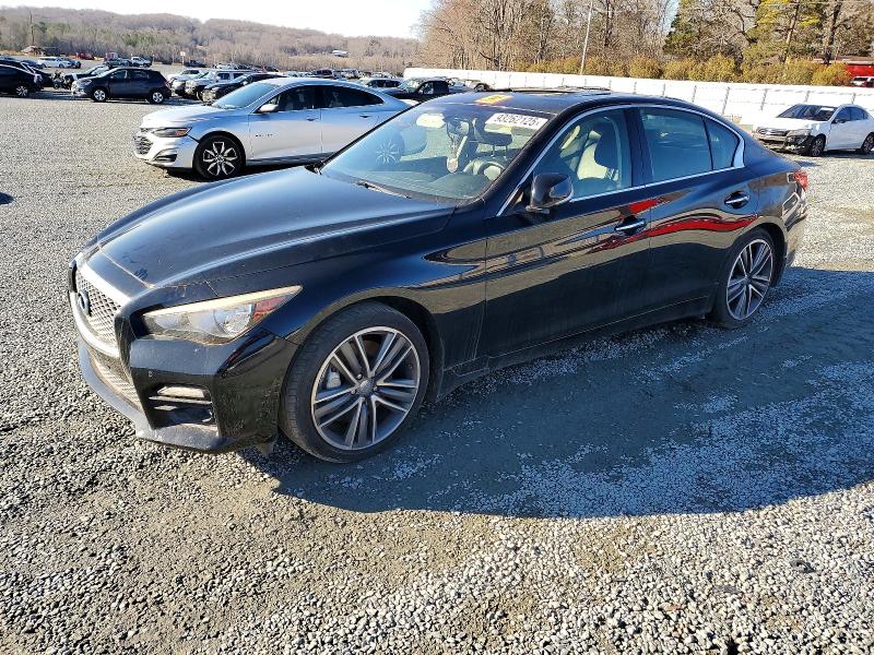 93262125 :رقم المزاد ، JN1CV7AP3HM642657 vin ، 2017 Infiniti Q50 Base مزاد بيع