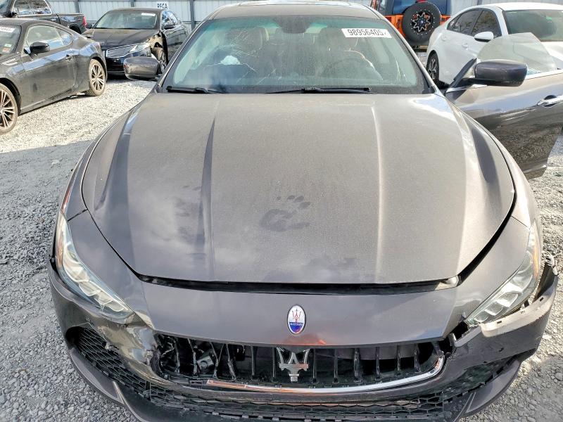 98956405 :رقم المزاد ، ZAM57XSA9F1134858 vin ، 2015 Maserati Ghibli مزاد بيع