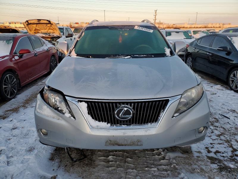 Aukcja sprzedaży 2010 Lexus Rx, vin: 2T2BK1BA5AC080266, numer aukcji: 74101555