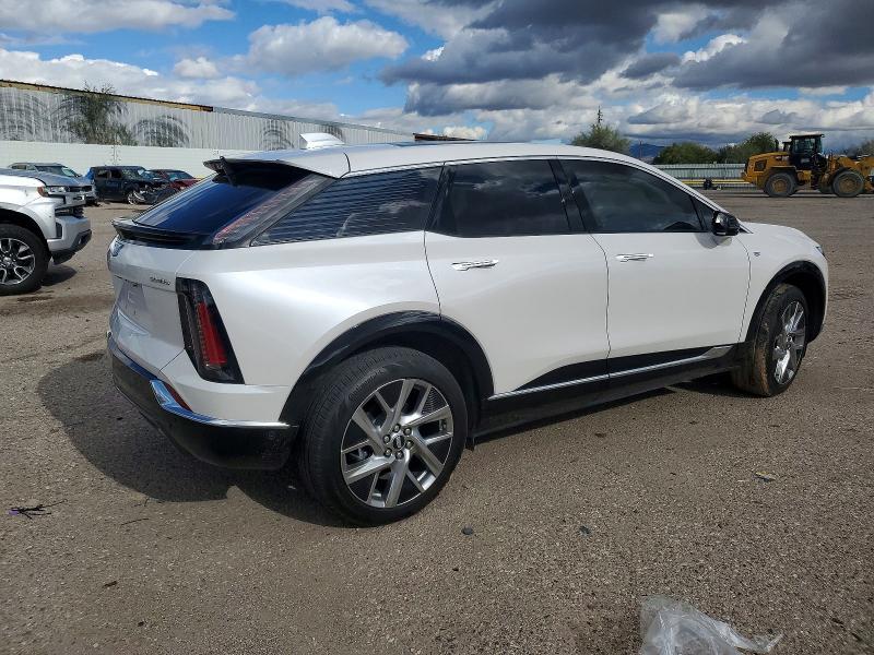 2025 Cadillac Optiq Luxu მანქანა იყიდება აუქციონზე, vin: 3GYK3BMR3SS224163, აუქციონის ნომერი: 72362645