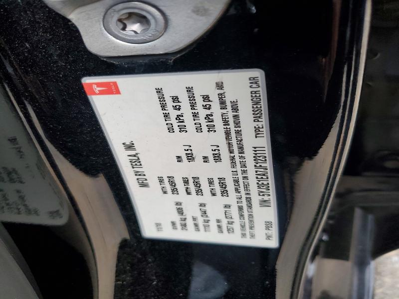 Aukcja sprzedaży 2018 Tesla Model 3, vin: 5YJ3E1EA7JF123111, numer aukcji: 99988515
