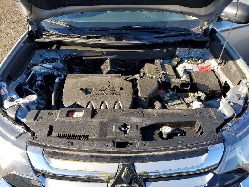 74081445 :رقم المزاد ، JA4AD2A35JJ004211 vin ، 2018 Mitsubishi Outlander مزاد بيع