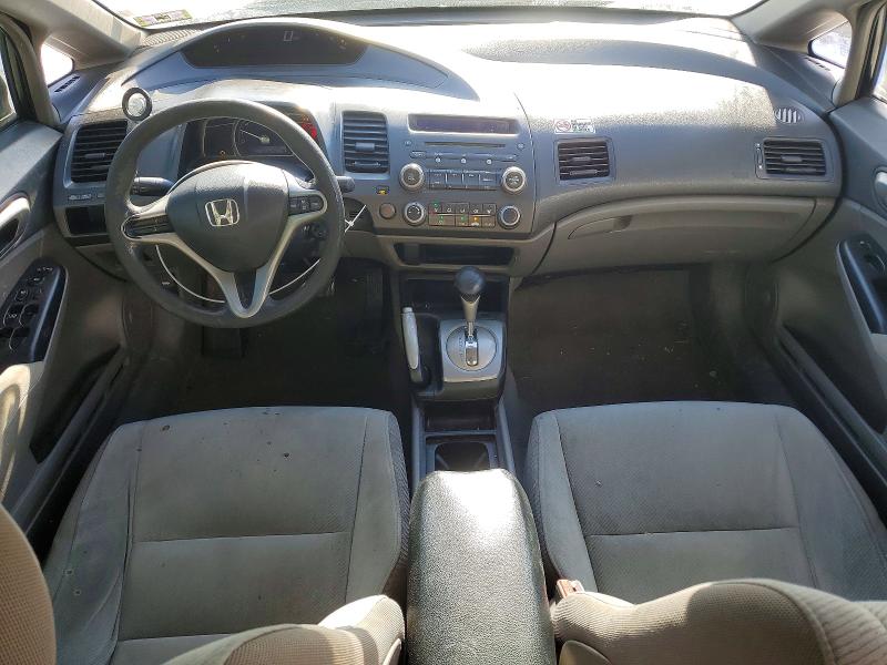 74435325 :رقم المزاد ، 2HGFA1F56BH504083 vin ، 2011 Honda Civic Lx مزاد بيع